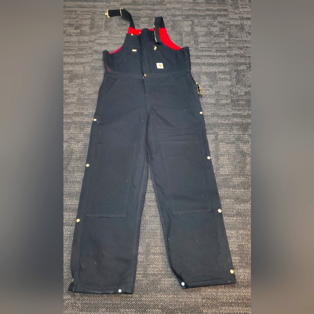 Carhartt Duck Zip to Waist Biberall